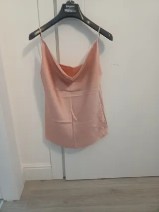 Top donna elegante rosa