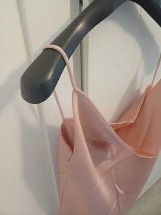 Top donna elegante rosa