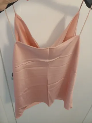 Top donna elegante rosa