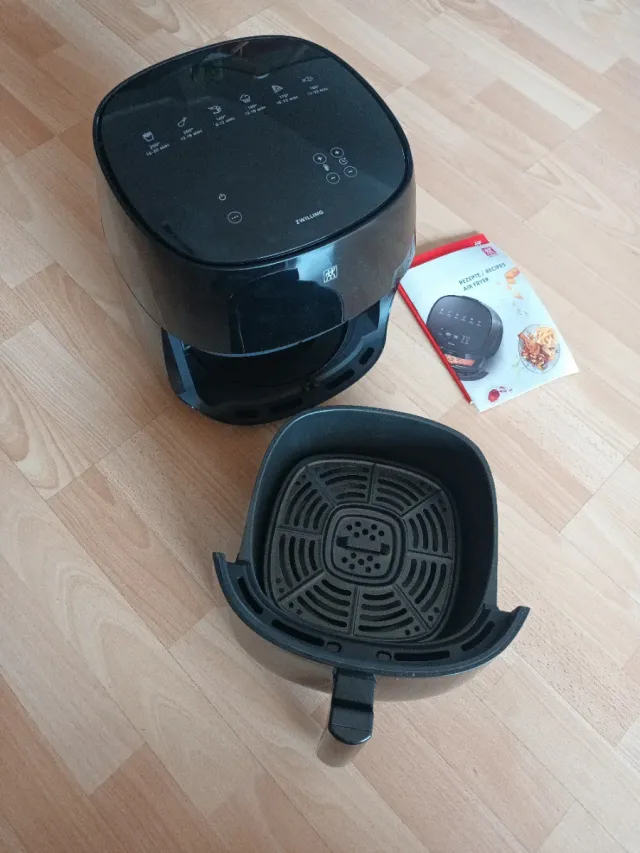 Freidora de aire Zwilling negra