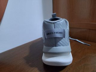 Zapatillas Skechers Gris Air Cooled Goga Mat