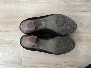 Botines Camper Ante Negro Talla 35