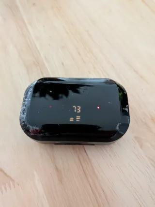 Auriculares Inalámbricos Deportivos Negros