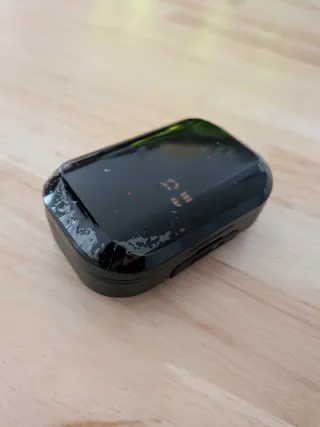 Auriculares Inalámbricos Deportivos Negros