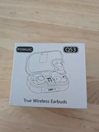 Auriculares Inalámbricos Deportivos Negros