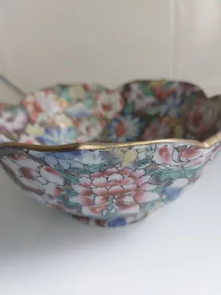 Cuenco de porcelana Macao