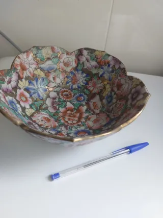 Cuenco de porcelana Macao