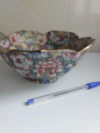 Cuenco de porcelana Macao