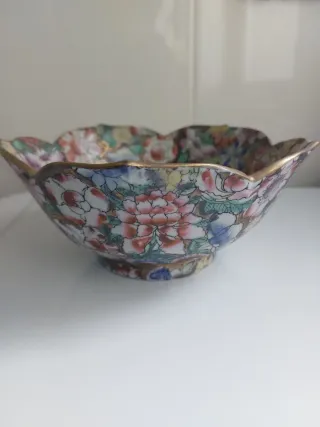 Cuenco de porcelana Macao