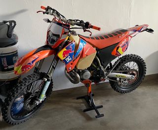 KTM 200cc Enduro Matriculada