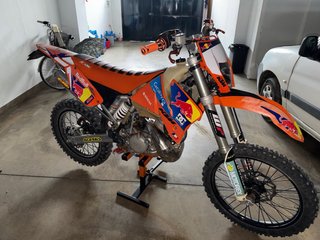 KTM 200cc Enduro Matriculada