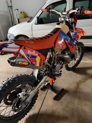 KTM 200cc Enduro Matriculada