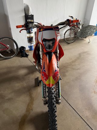 KTM 200cc Enduro Matriculada