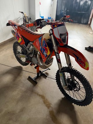KTM 200cc Enduro Matriculada