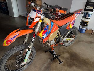 KTM 200cc Enduro Matriculada