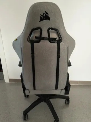 Silla Gamer Corsair Gris