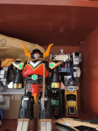 Colección Megazord Power Rangers