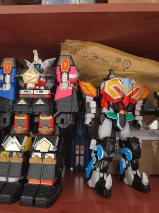 Colección Megazord Power Rangers