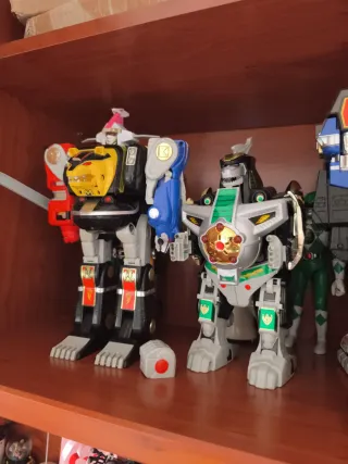 Colección Megazord Power Rangers