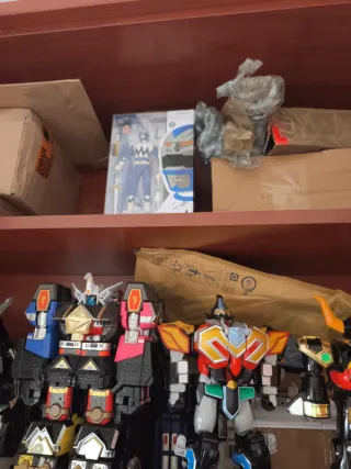 Colección Megazord Power Rangers