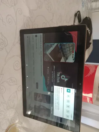 Tablet pc 10 pulgadas sin uso guardada