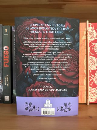 Oscar (Clan Z, 4): Amistad, locura, control y o...