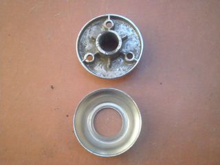 2 Piezas Renault Dauphine