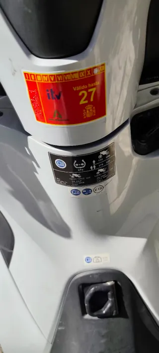 Honda SH125i Scooter 10.000 km