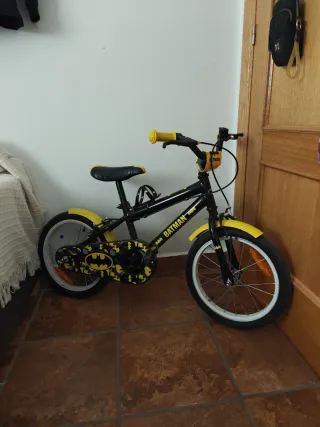 Bicicleta Infantil Batman 16 Pulgadas