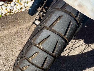 Suzuki Van Van 125 Blanca