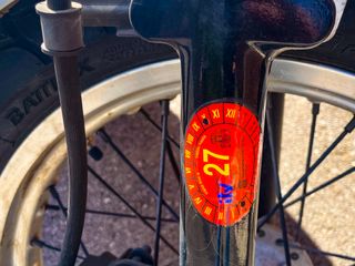 Suzuki Van Van 125 Blanca