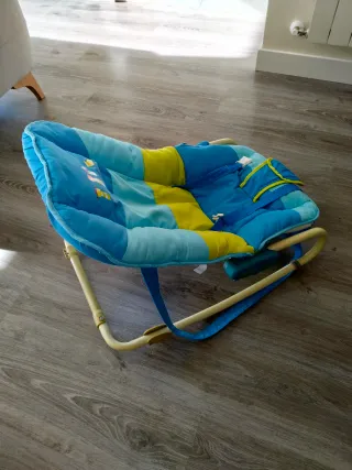 Hamaca bebé casi sin uso