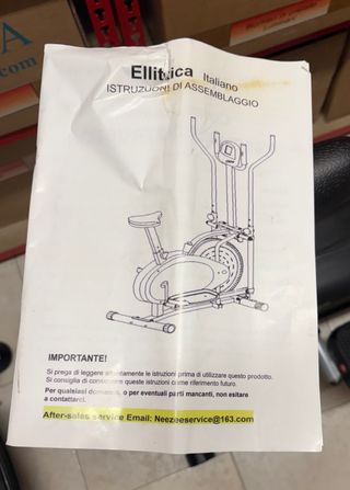 Stepper Proiron e Cyclette Ellittica