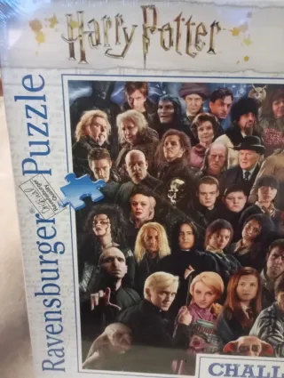 Puzzle Ravensburger Harry Potter 1000 piezas