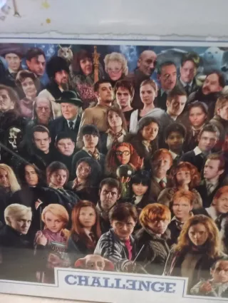 Puzzle Ravensburger Harry Potter 1000 piezas