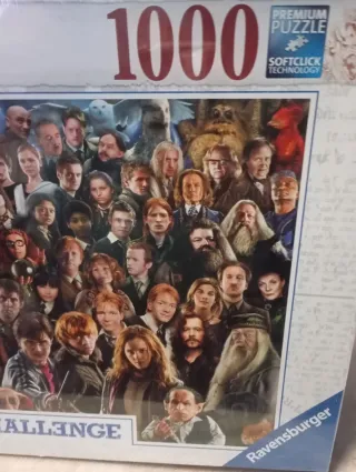 Puzzle Ravensburger Harry Potter 1000 piezas