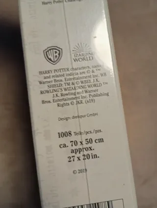 Puzzle Ravensburger Harry Potter 1000 piezas