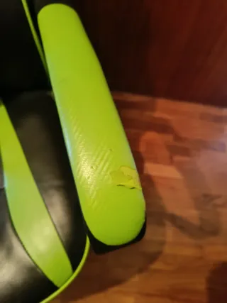 Silla Gaming Stinger Station Alien Negra/Verde