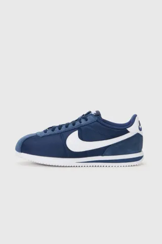 Zapatillas Nike Cortez Azul y Blanco (22.5 cm)