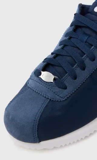 Zapatillas Nike Cortez Azul y Blanco (22.5 cm)