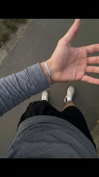 Pulsera Snake Plateada Acero Inoxidable