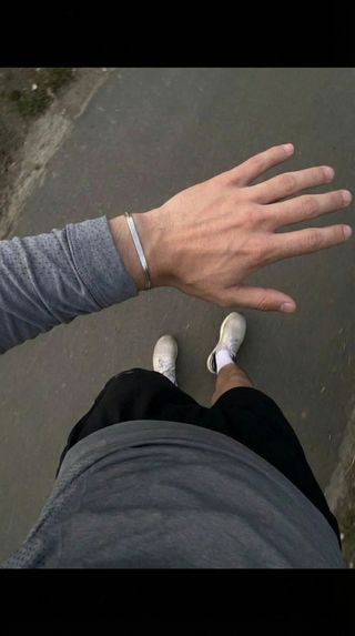 Pulsera Snake Plateada Acero Inoxidable