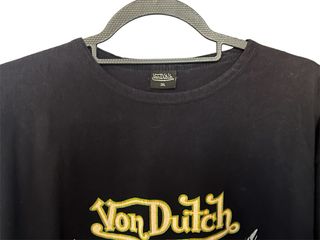 Camiseta Von Dutch Negra Talla XXL