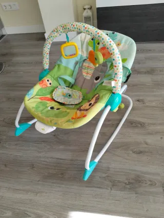 Hamaca para bebé con vibración