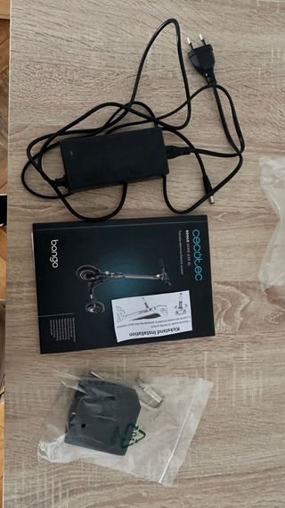 Patinete Cecotec Bongo 30D + Casco