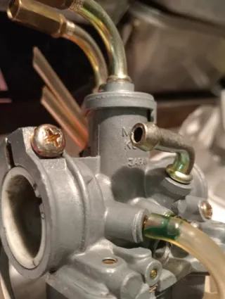 Carburatore Mikuni d.12