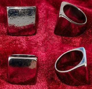 Anillo Sello Acero