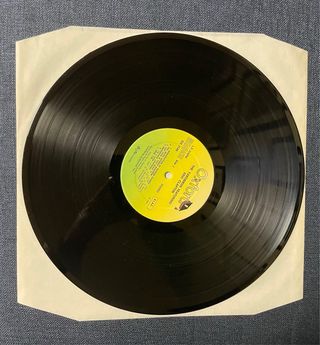 Vinile The Yardbirds featuring Eric Clapton