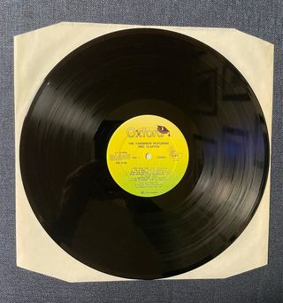 Vinile The Yardbirds featuring Eric Clapton