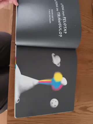 Libro infantil No hay color